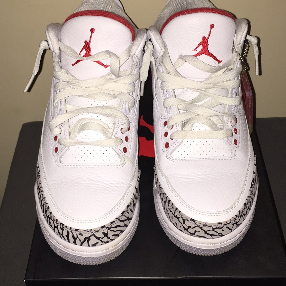 Jordan 3 Katrinas